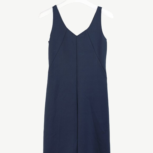 Marie Saint Pierre Navy Scuba Minimalist Dress - Picture 1 of 8